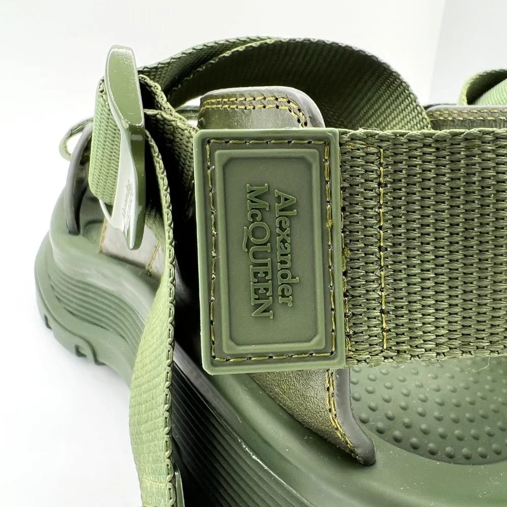 Alexander McQueen GreenTread flat sandals - Picture 8 of 10